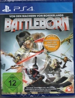 Battleborn - PlayStation - PS4 - Neu / OVP