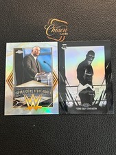 2026Topps Chrome WWE Steve Austin Base Embedded Refractor HARD