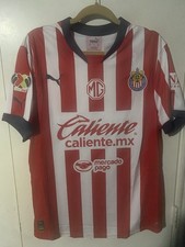 Puma Chivas Guadalajara Authentic Pro Home 24-25 Men's Size Large Soccer Jersey