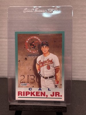 1992 Fleer - Pro Visions Cal Ripken Jr #711