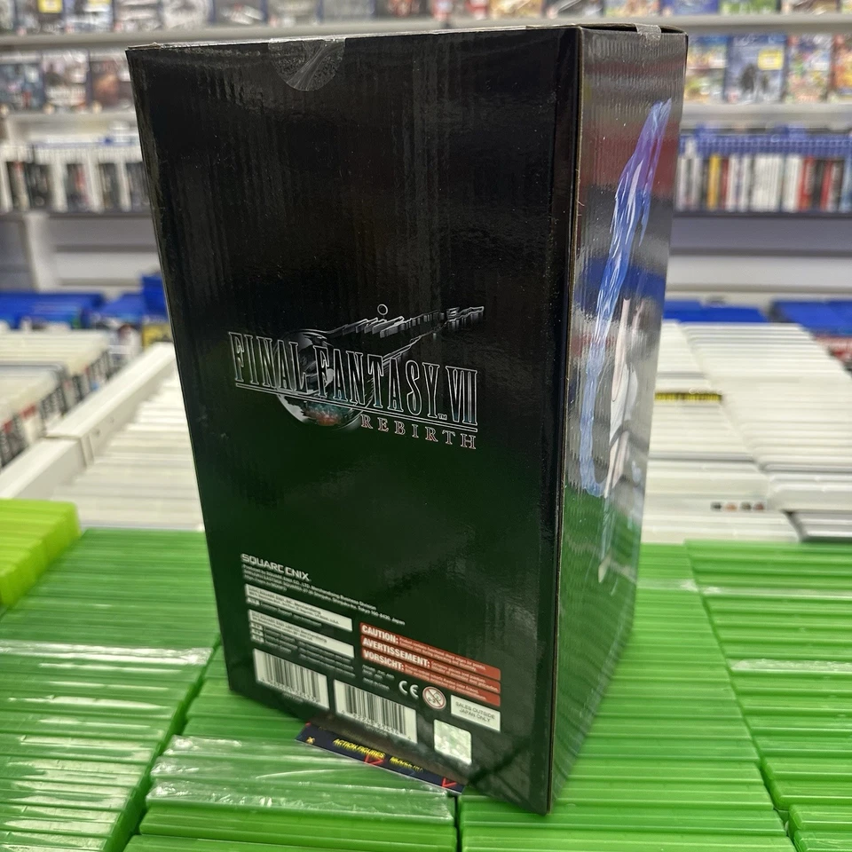 TIFA LOCKHART STATUA FINAL FANTASY 7 VII REBIRTH ACTION FIGURE 30 CM SQUARE ENIX - Immagine 3 di 4