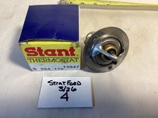 Stant #S 394 170 engine coolant thermostat ca...