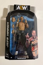 AEW Jeff Hardy Unmatched Collection Series 9 #66 Jazwares Wrestling Figure New