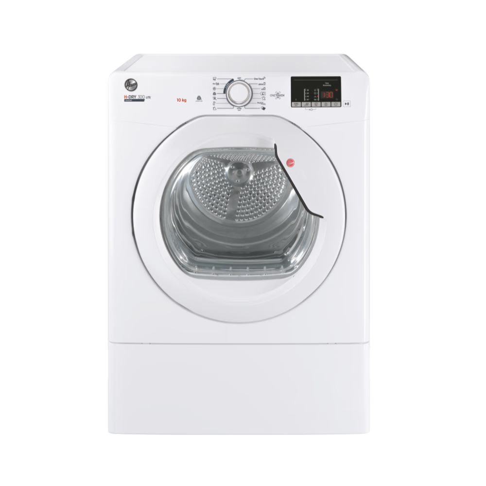 Hoover HLEV10DG 10kg Vented Tumble Dryer - White 41636