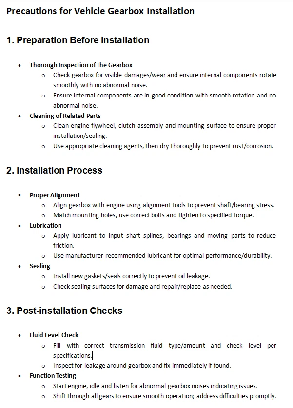 M11 Complete Automatic Transmission For SsangYong Korando Musso Rexton For Audi - Image 3 of 3