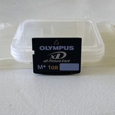 Genuine Olympus 1GB Type M+ xD Picture Card -High Speed Panorama Support Fujiflm