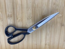10-Inch Sharp Sewing Scissors for Fabric Cutting Heavy Duty Metal Shears