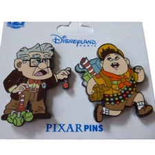 Disney Trading Pin 180851    DLP - Pixar UP Christmas Set