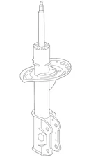 Genuine Ford Shock Absorber Assembly ASH-85989