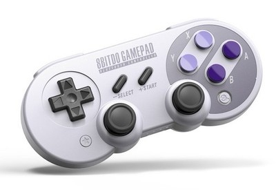 8BitDo SN30 Pro Gamepad Bluetooth Controller Android Mac PC Switch SNES SFC SF30