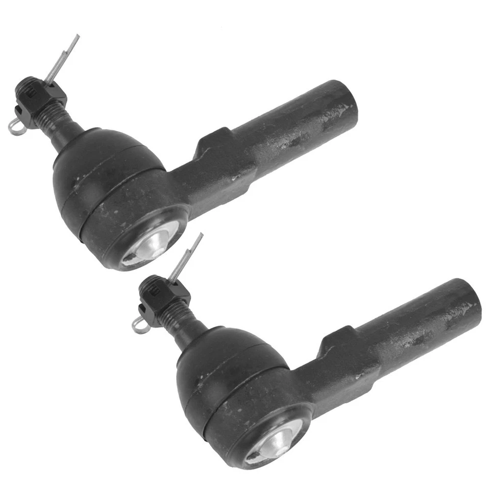 Front Outer Outside Tie Rod Ends Pair Set for Chevy Cadillac Olds Pontiac Saturn - Image 3 of 4