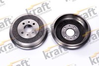 2X Kraft Automotive Bremstrommel 6063010 FüR Alfa Romeo Passend FüR Fiat