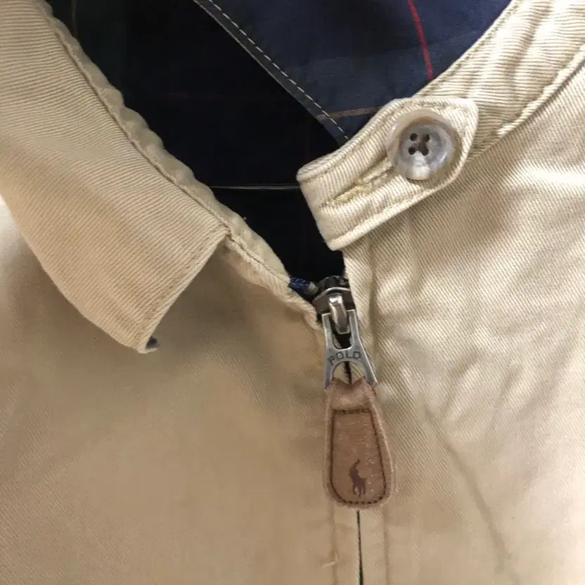 Polo Ralph Lauren Beige Bluezoned XL Jacket thumbnail 3
