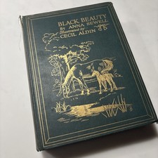 Black Beauty, By Anna Sewell, Illus Cecil Aldin, Harold?s Publishers