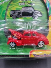 Yat Ming - Show Rodz Series - 1939 Chevy Coupe - Red Yat Ming - Show Rodz Series - 1939 Chevy Coupe - Red