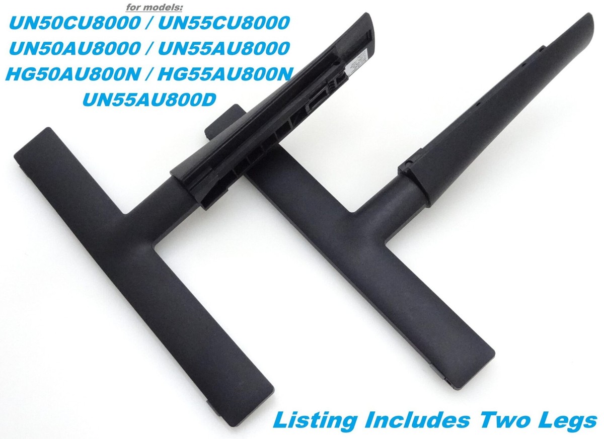 Samsung UN50CU8000 TV Stand Legs BN96-52712A UN55CU8000