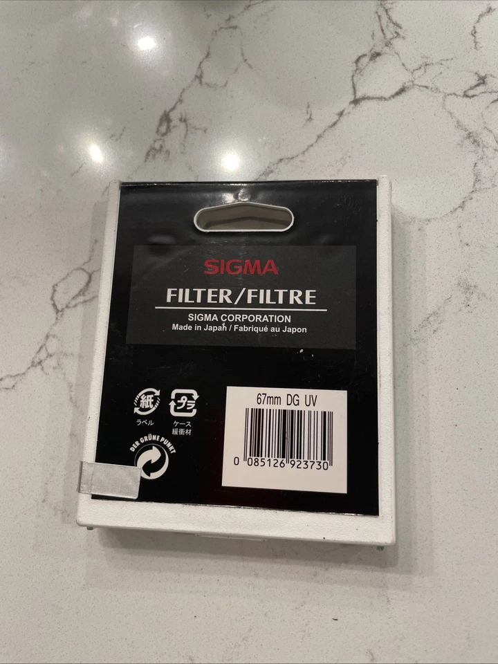 Sigma (AFE940) 67 mm Filter - Image 2 of 3