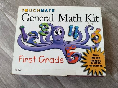   TouchMath First Grade General Math Kit TM761 Loose Leaf First Edition