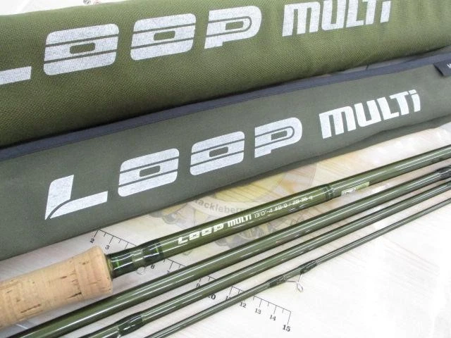Loop Fly Fishing Rod Fishing Rods & Poles 4 Pieces for sale | eBay
