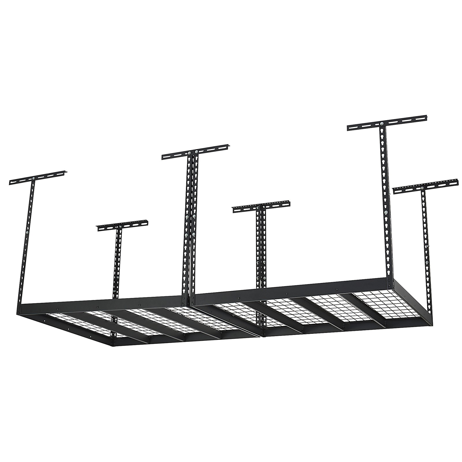 Klutch Overhead Garage Storage Rack, 48in. x 96in.