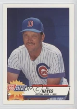 1993 Fleer ProCards Minor League Bill Hayes #873
