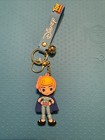 Disney Toy Story Bo Peep Rubber And Metal Keychain Keyring Bell New — photo 1