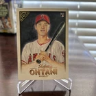 2018 Topps Gallery - Shohei Ohtani #116 (RC)