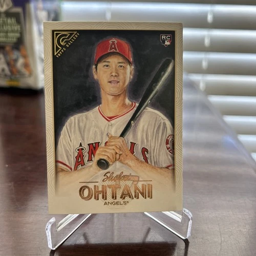 2018 Topps Gallery - Shohei Ohtani #116 (RC)