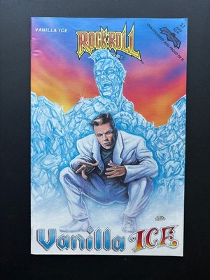 Vanilla Ice Rock N Roll #31 - 1991 Revolutionary Comics