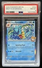 2025 Pokemon Destined Rivals Misty's Gyarados #049/182 PSA 8