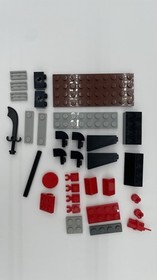 LEGO NINJAGO: The Golden Dragon (70503) (Used) (No figures) (Mostly Complete)