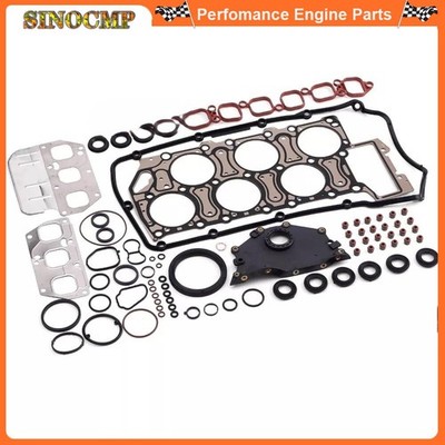 Engine Rebuild Gaskets Seals Kit For Audi TT VW Touareg Porsche AZZ BKL BMV 3.2L