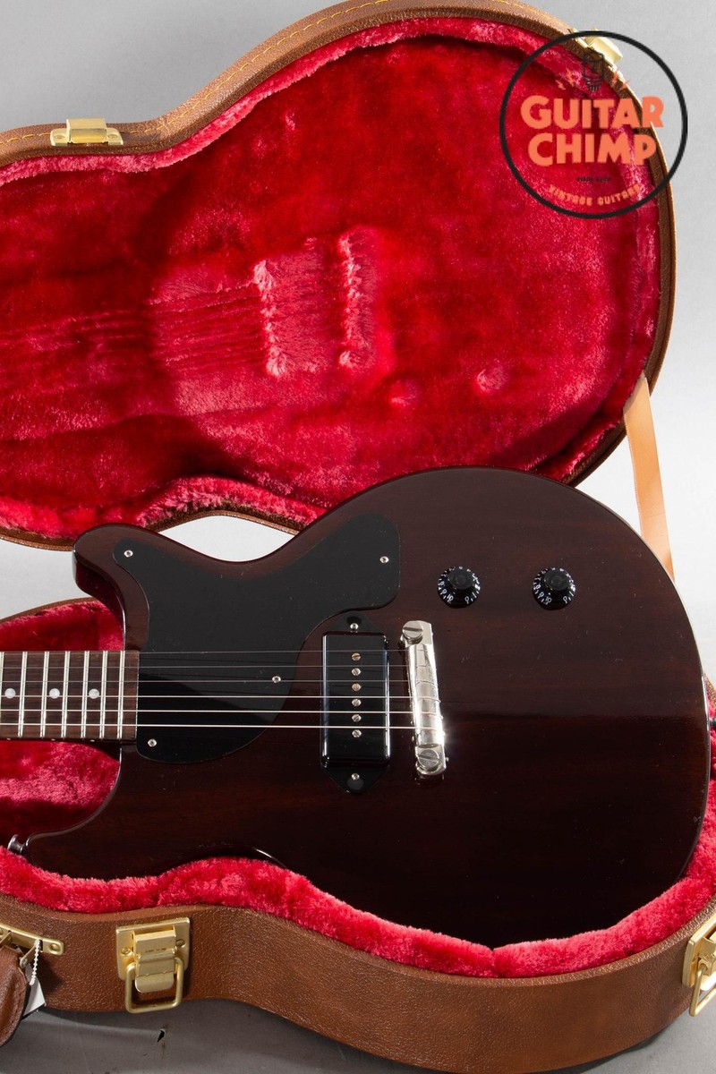 2025 Gibson Exclusive Les Paul Junior Double Cutaway – Dark Walnut 
