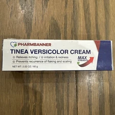 Pharmbanner Times Versicolor Cream Max. Anti Itch. 2.02 Cream