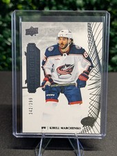 2022-23 Upper Deck Premier Kirill Marchenko #127 #/399 RC Columbus Blue Jackets