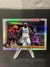 2025-26 Topps Flagship - Pascal Siakam #53 Rainbow Foil 