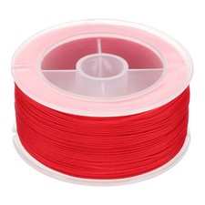 0.8mm 71 Yards Nylon String Bracelet String Braided Nylon Thread Red