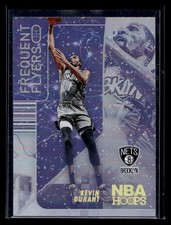 Kevin Durant 2022 Panini Hoops Winter #13 Frequent Flyers Holo