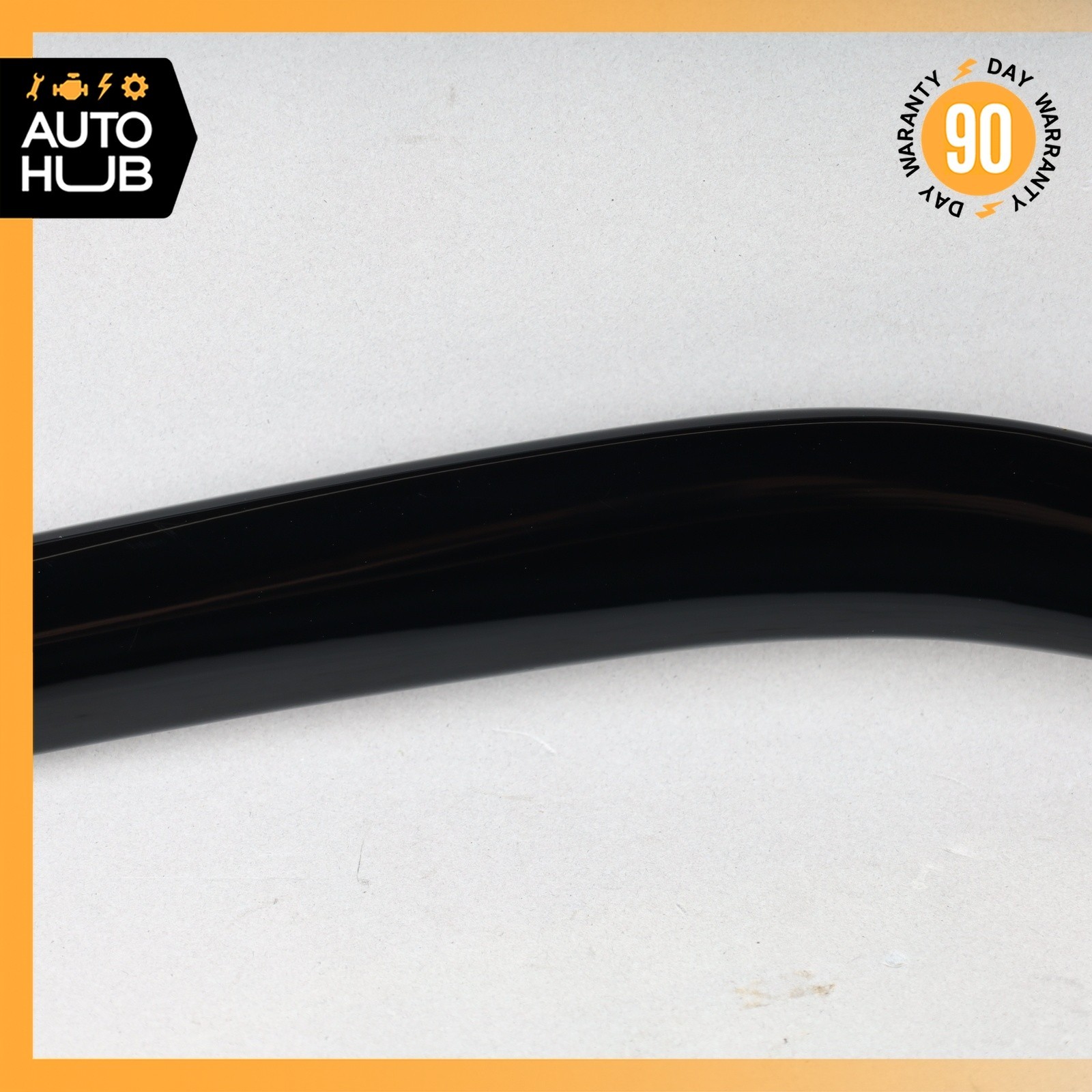 08-19 Maserati GranTurismo M145 Rear Left Driver Side Door Panel Trim Black OEM