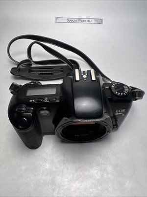Canon EOS Rebel XS 10.1MP Camera BODY ONLY Partially Tested For Parts!