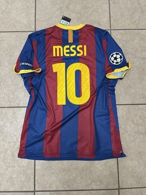 Fc Barcelona Messi Inter Miami CL Player Issue Argentina Shirt