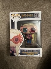 Funko Pop! Luna Lovegood With Glasses (#41) Vinyl Figure 