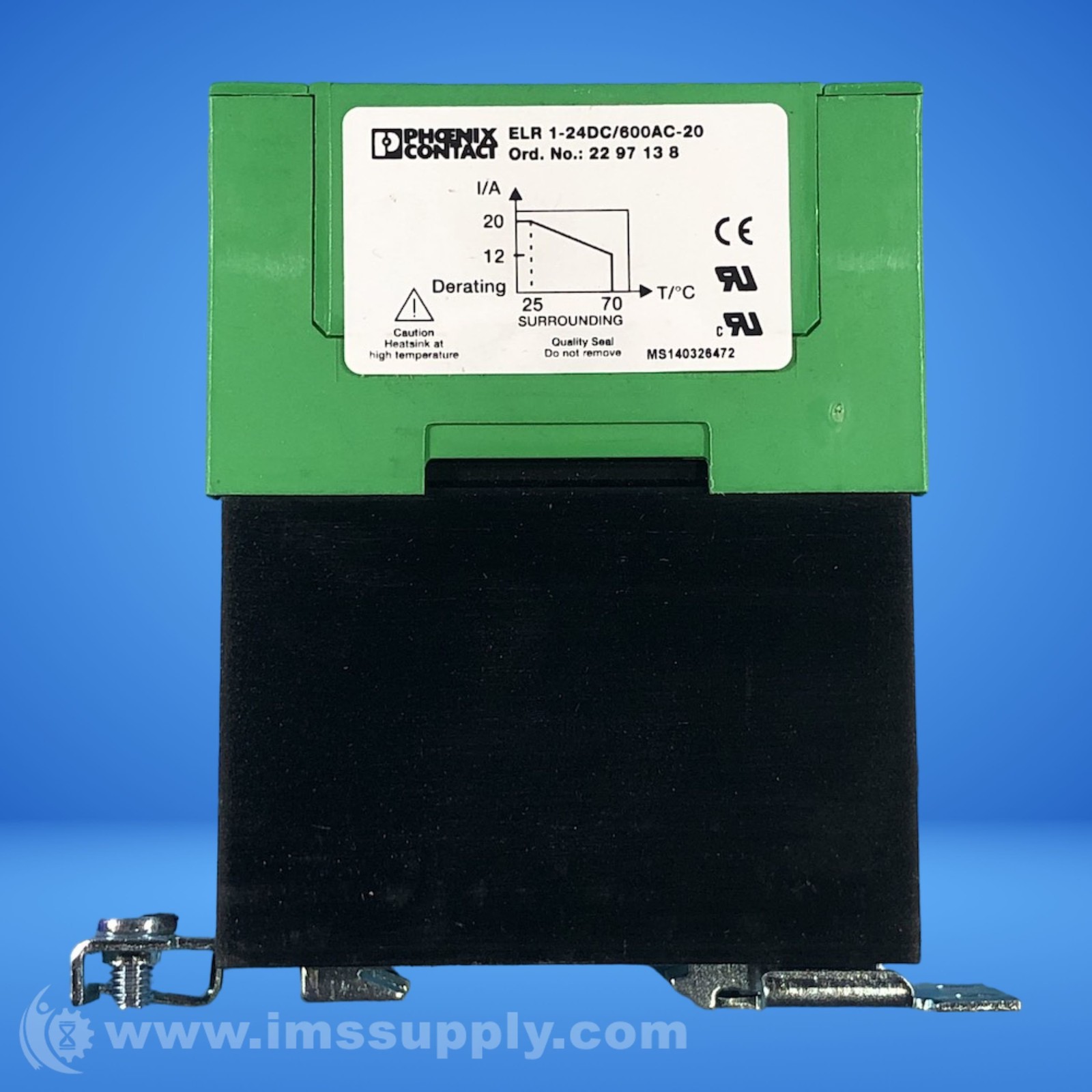 Phoenix Contact ELR 1-24DC/600AC-20 Solid State Contactor FNIP