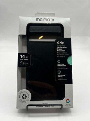 Incipio Grip Series Hard Case for Google Pixel 6 Pro Smartphones - Black