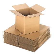 50 Pack 4 x 4 x 4 Inches Shipping Boxes Corrugated Boxes,Small Recycled Shipping