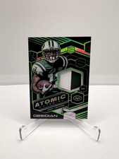 Robby Anderson 2018 Panini Obsidian Atomic Material Jersey Patch /25