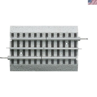 FasTrack Block Section: 5-Inch O Gauge Model Train Track for Maximum Control