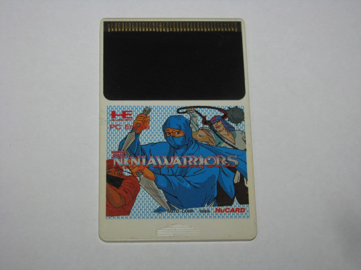 The Ninjawarriors Sega Mega-cd (Mcd) Ntsc-japan (Complete - Side Sunfade