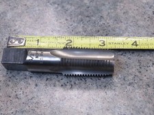 1/2β pipe thread tap, 1/2-14 NPT, HS high speed, Greenfield, made in USA