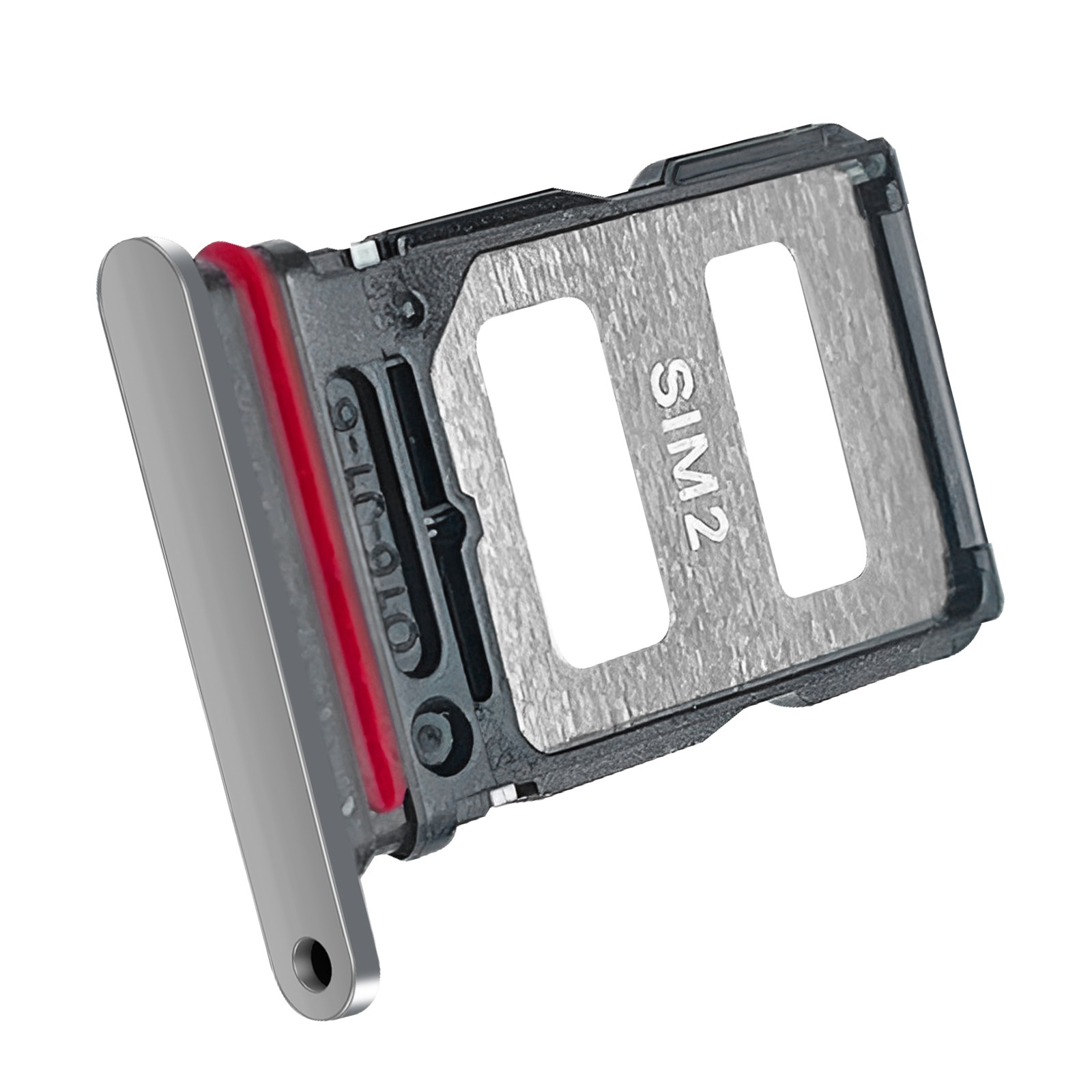 Tiroir carte SIM Xiaomi Poco X7 argent support double Nano